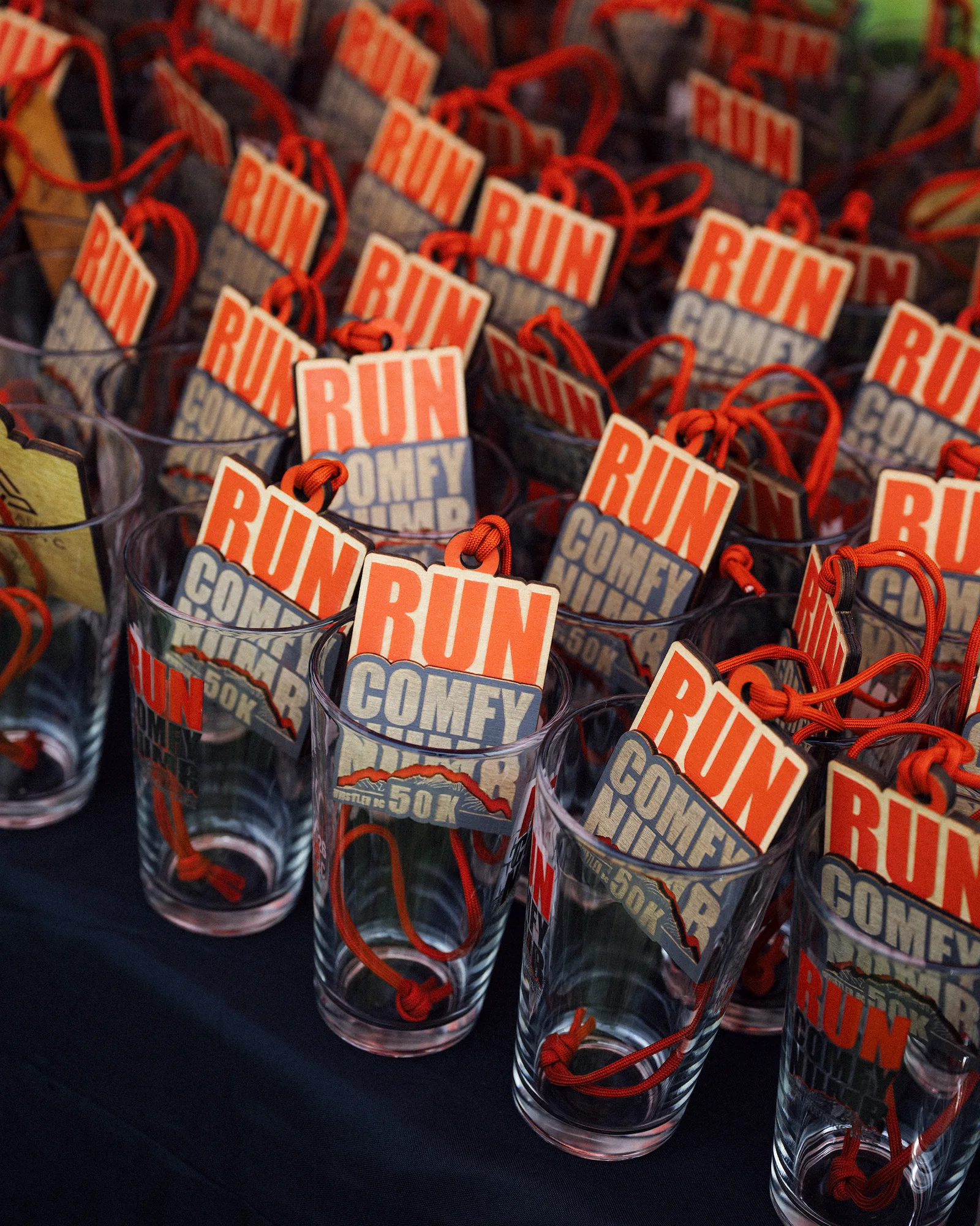 Race morning at Run Comfy Numb